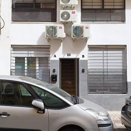 Ferienwohnung Ds Loft En Malaga A 5 Min De La Playa Andando Exterior foto