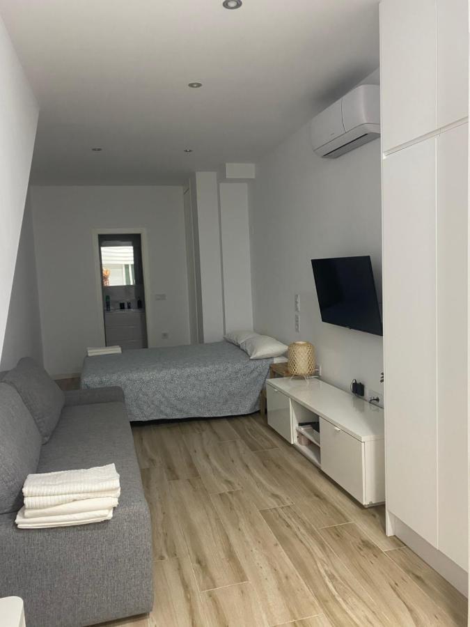 Ferienwohnung Ds Loft En Malaga A 5 Min De La Playa Andando Exterior foto