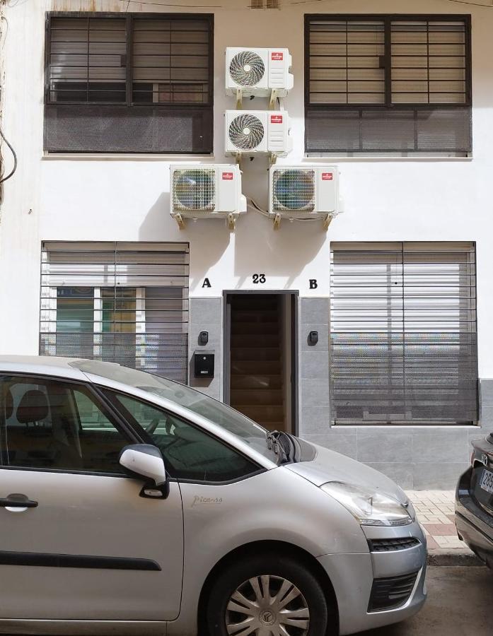 Ferienwohnung Ds Loft En Malaga A 5 Min De La Playa Andando Exterior foto